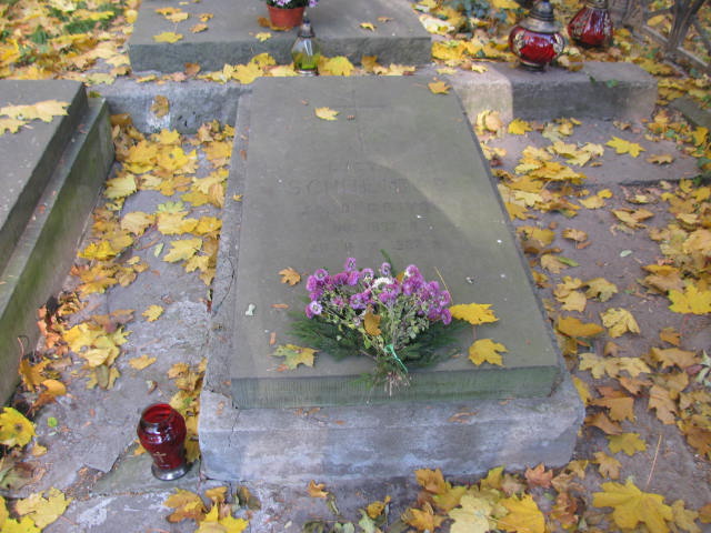 Zdjęcie grobu Juliusz Jerzy Narzyński