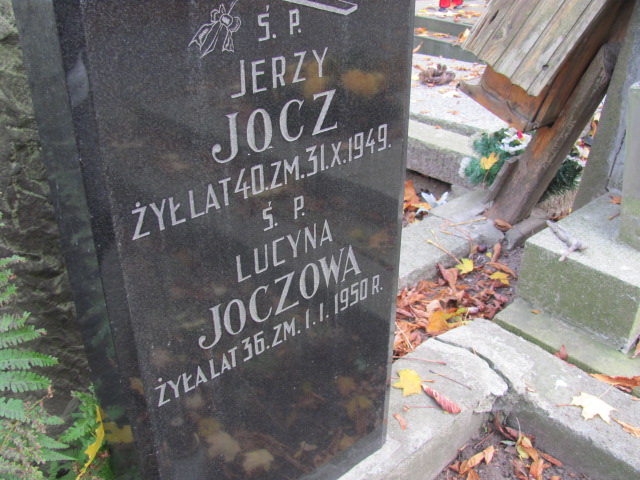 Lucyna Łucja Jocz 1911 Warszawa Ewangelicko - Augsburski św. Trójcy - Grobonet - Wyszukiwarka osób pochowanych