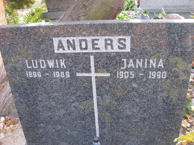 Bogusław Anders 1936 Warszawa Ewangelicko - Augsburski św. Trójcy - Grobonet - Wyszukiwarka osób pochowanych