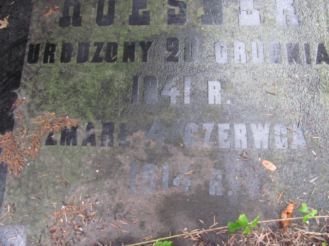 Zdjęcie grobu