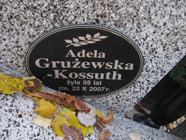 Maria Kossuth 1875 Warszawa Ewangelicko - Augsburski św. Trójcy - Grobonet - Wyszukiwarka osób pochowanych