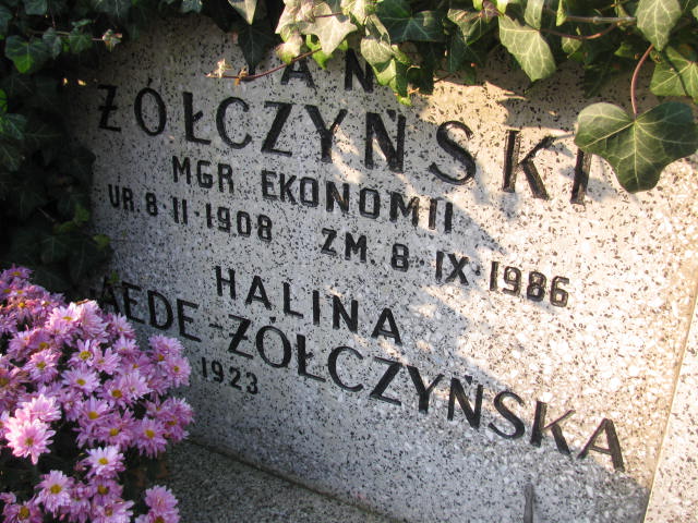 Jerzy Gaede 1913 Warszawa Ewangelicko - Augsburski św. Trójcy - Grobonet - Wyszukiwarka osób pochowanych