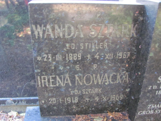 Józef Sztark 1881 Warszawa Ewangelicko - Augsburski św. Trójcy - Grobonet - Wyszukiwarka osób pochowanych