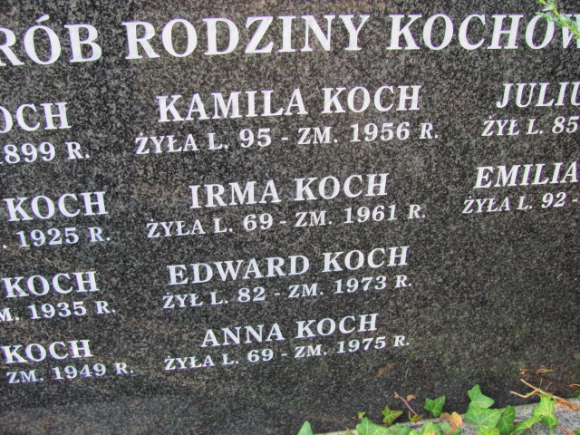 Zdjęcie grobu