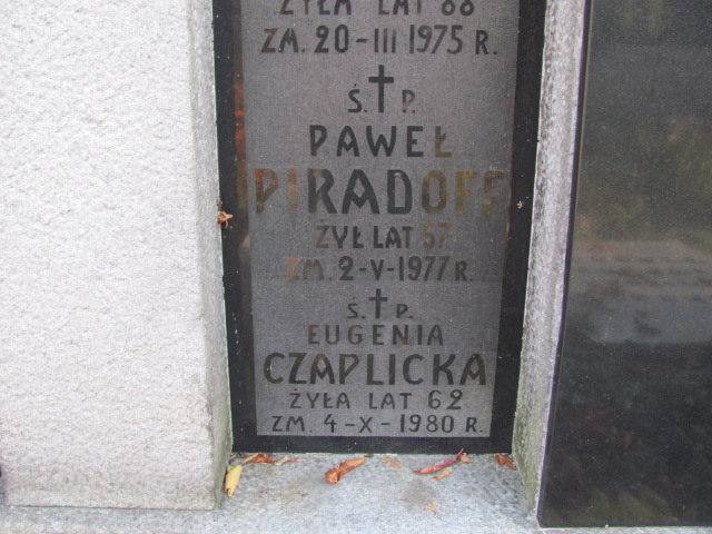 Zdjęcie grobu