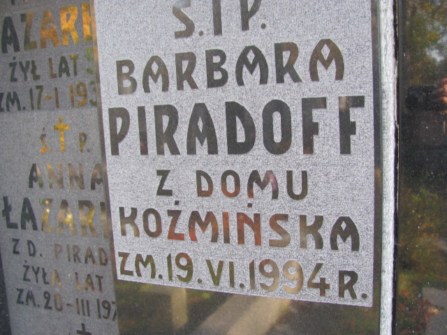 Zdjęcie grobu