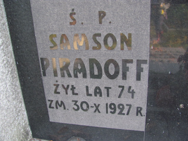 Zdjęcie grobu
