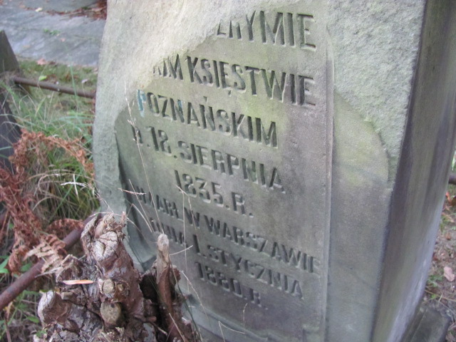 Paweł Schmidt 1835 Warszawa Ewangelicko - Augsburski św. Trójcy - Grobonet - Wyszukiwarka osób pochowanych