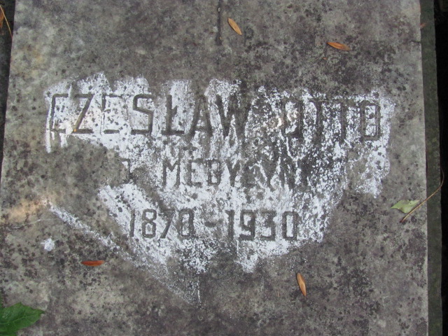 Czesław Otto 1870 Warszawa Ewangelicko - Augsburski św. Trójcy - Grobonet - Wyszukiwarka osób pochowanych