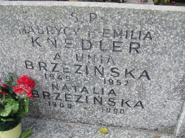 Jerzy Knedler 1924 Warszawa Ewangelicko - Augsburski św. Trójcy - Grobonet - Wyszukiwarka osób pochowanych
