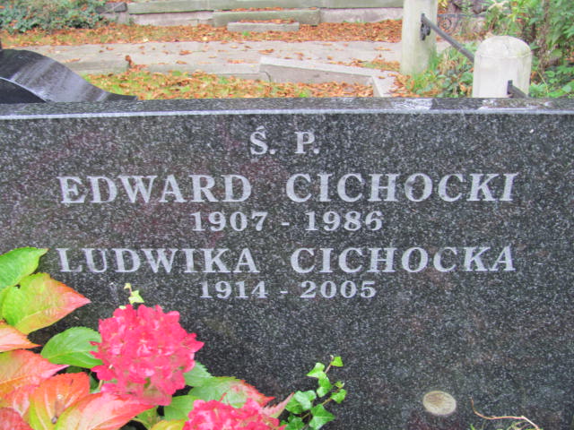 Edward Cichocki 1907 Warszawa Ewangelicko - Augsburski św. Trójcy - Grobonet - Wyszukiwarka osób pochowanych