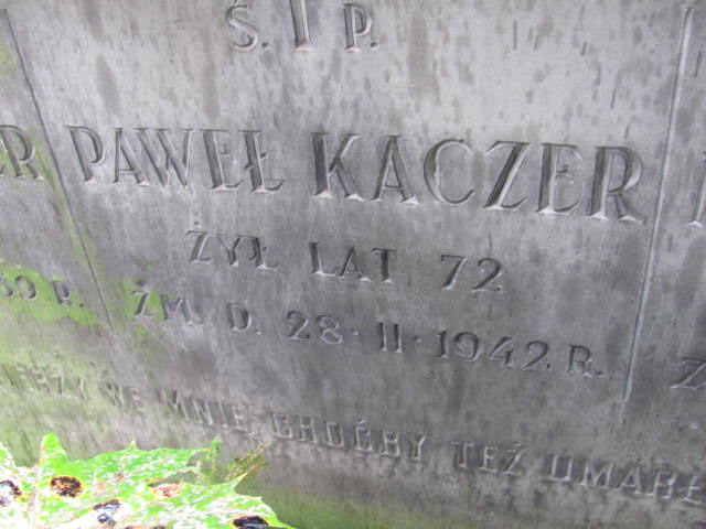 Zdjęcie grobu Halina Grażyna Krzymowska Kacer