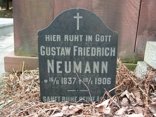 Gustaw Friedrich Neumann 1837 Warszawa Ewangelicko - Augsburski św. Trójcy - Grobonet - Wyszukiwarka osób pochowanych