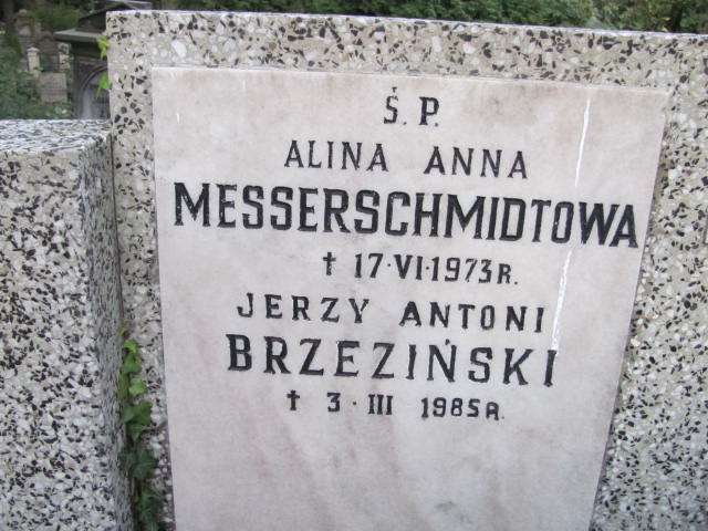 Alina Messerschmidt 1904 Warszawa Ewangelicko - Augsburski św. Trójcy - Grobonet - Wyszukiwarka osób pochowanych