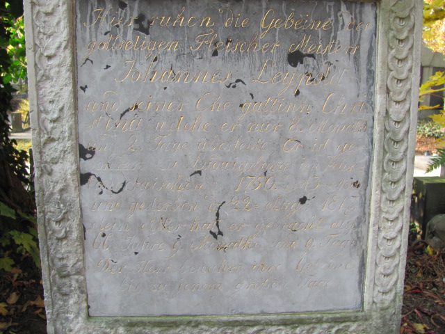 Ludwik Thiel 1802 Warszawa Ewangelicko - Augsburski św. Trójcy - Grobonet - Wyszukiwarka osób pochowanych