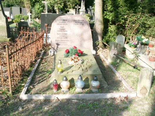 Grób Jerzy Steinke