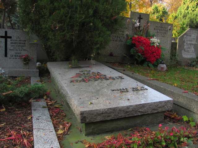 Grób Gustaw Arendt