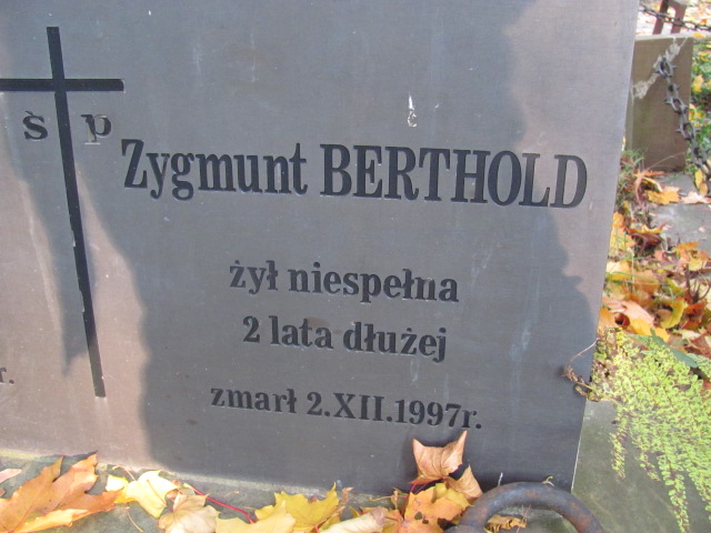 Irena Berthold 1913 Warszawa Ewangelicko - Augsburski św. Trójcy - Grobonet - Wyszukiwarka osób pochowanych