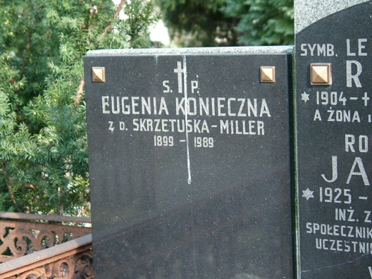 Karol Janowski Warszawa Ewangelicko - Augsburski św. Trójcy - Grobonet - Wyszukiwarka osób pochowanych