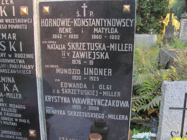 Henryka Bevensee Warszawa Ewangelicko - Augsburski św. Trójcy - Grobonet - Wyszukiwarka osób pochowanych