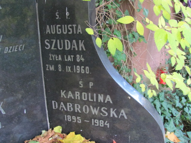 Ryszard Szudak 1904 Warszawa Ewangelicko - Augsburski św. Trójcy - Grobonet - Wyszukiwarka osób pochowanych