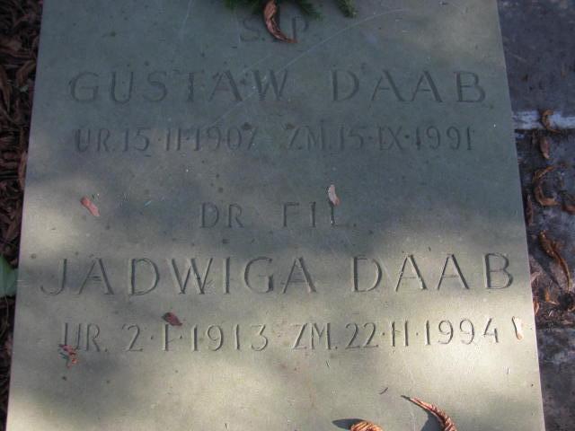 Barbara Piotrowicz 1920 Warszawa Ewangelicko - Augsburski św. Trójcy - Grobonet - Wyszukiwarka osób pochowanych