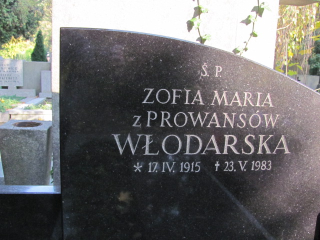 Joanna Skłodowska 1953 Warszawa Ewangelicko - Augsburski św. Trójcy - Grobonet - Wyszukiwarka osób pochowanych
