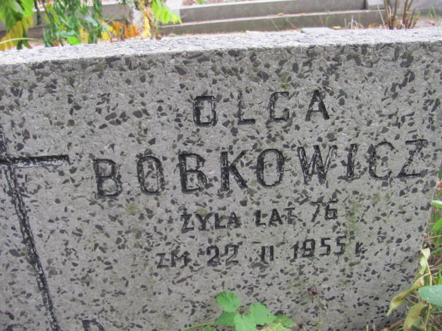 Olga Wanda Bobkowicz 1878 Warszawa Ewangelicko - Augsburski św. Trójcy - Grobonet - Wyszukiwarka osób pochowanych