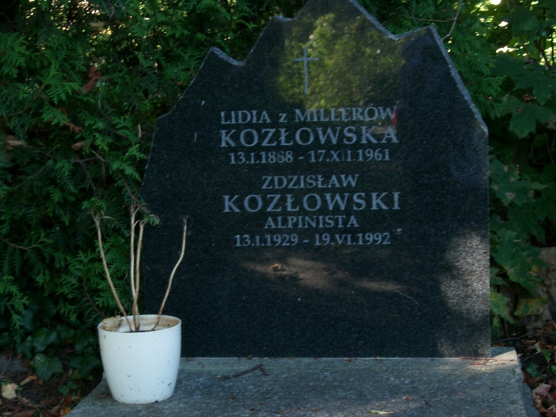 Lidia Kozłowska 1888 Warszawa Ewangelicko - Augsburski św. Trójcy - Grobonet - Wyszukiwarka osób pochowanych