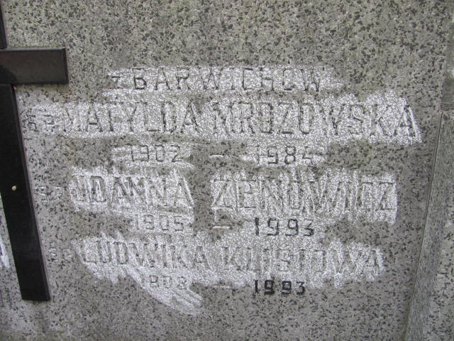 Matylda Mrozowska 1902 Warszawa Ewangelicko - Augsburski św. Trójcy - Grobonet - Wyszukiwarka osób pochowanych