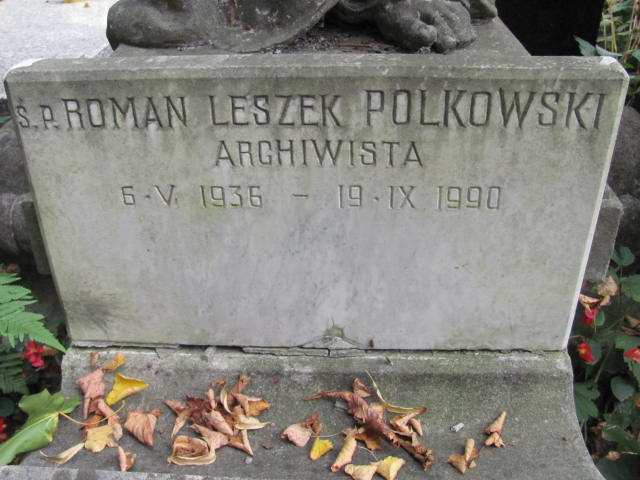 Roman Leszek Polkowski 1936 Warszawa Ewangelicko - Augsburski św. Trójcy - Grobonet - Wyszukiwarka osób pochowanych