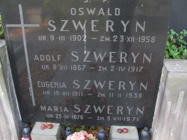 Jerzy Dobrosław Szweryn 1937 Warszawa Ewangelicko - Augsburski św. Trójcy - Grobonet - Wyszukiwarka osób pochowanych