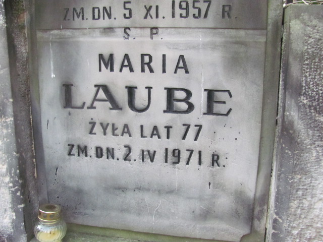 Henryk Laube 1895 Warszawa Ewangelicko - Augsburski św. Trójcy - Grobonet - Wyszukiwarka osób pochowanych