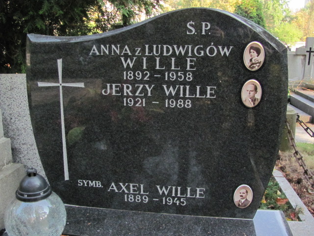Anna Wille 1892 Warszawa Ewangelicko - Augsburski św. Trójcy - Grobonet - Wyszukiwarka osób pochowanych