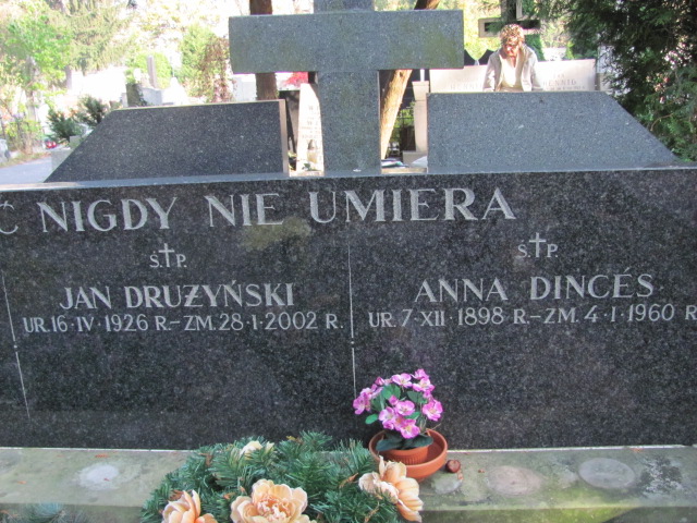 Anna Dinces 1898 Warszawa Ewangelicko - Augsburski św. Trójcy - Grobonet - Wyszukiwarka osób pochowanych