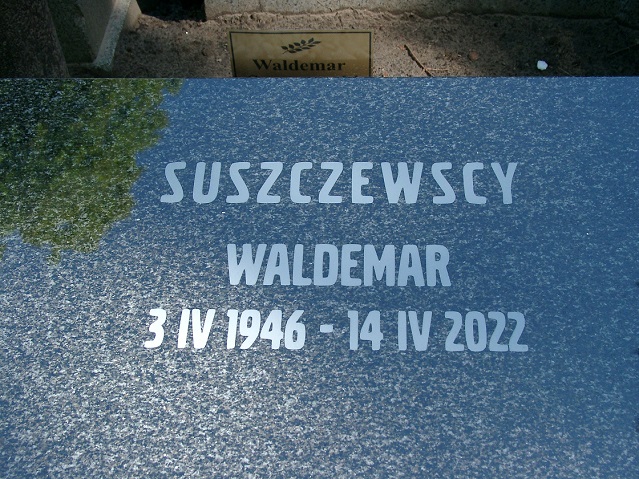 Waldemar Ryszard Suszczewski 1946 Warszawa Ewangelicko - Augsburski św. Trójcy - Grobonet - Wyszukiwarka osób pochowanych
