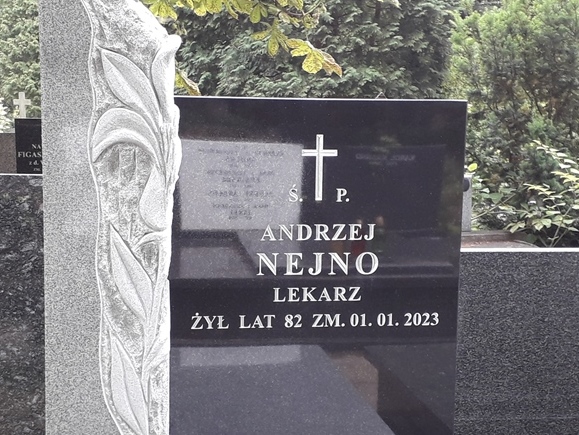 Andrzej Leon Nejno 1941 Warszawa Ewangelicko - Augsburski św. Trójcy - Grobonet - Wyszukiwarka osób pochowanych