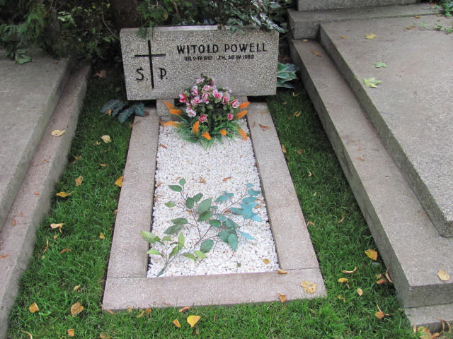 Grób Zofia Eleonora Powel