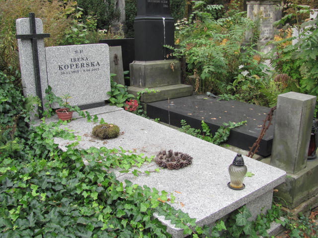 Grób Irena Koperska