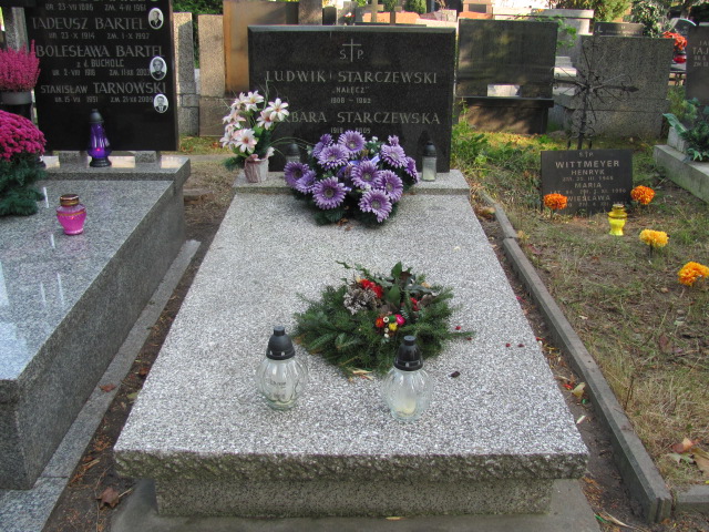 Grób Barbara Starczewska