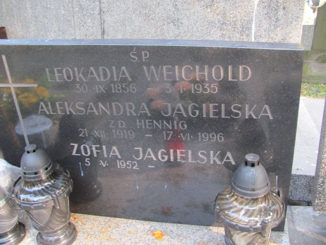 Aleksandra Jagielska 1919 Warszawa Ewangelicko - Augsburski św. Trójcy - Grobonet - Wyszukiwarka osób pochowanych