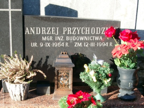 Andrzej Przychodzień 1964 Warszawa Ewangelicko - Augsburski św. Trójcy - Grobonet - Wyszukiwarka osób pochowanych