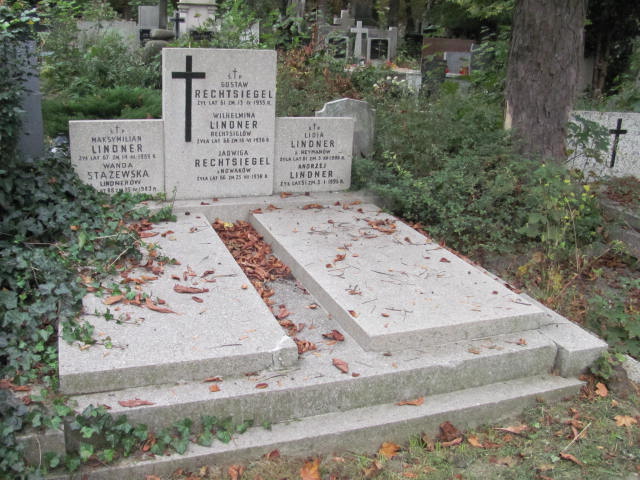 Grób Lidia Lindner