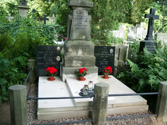 Grób Hanna Weronika Lothammer