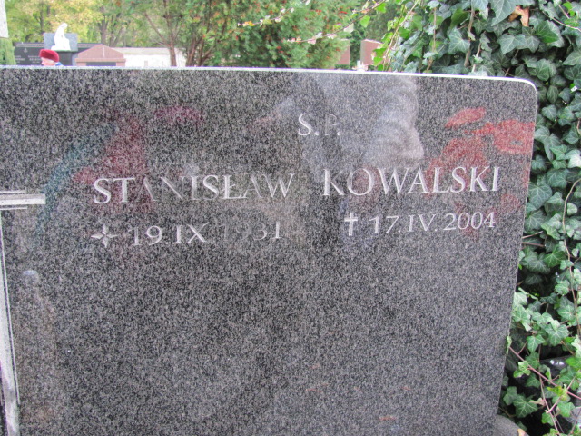 Stanisław Kowalski 1931 Warszawa Ewangelicko - Augsburski św. Trójcy - Grobonet - Wyszukiwarka osób pochowanych