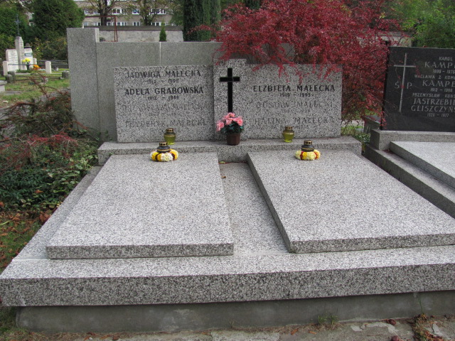 Grób Urszula Zofia Małecka