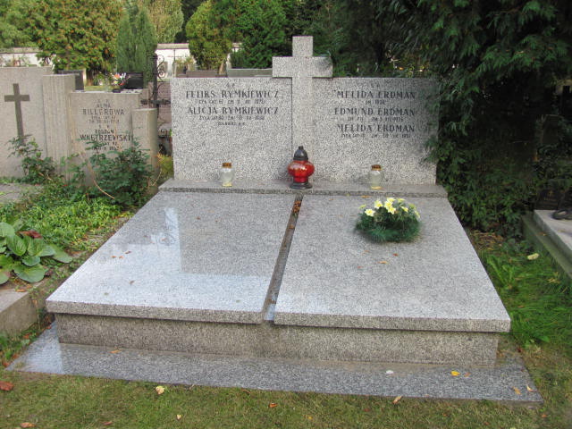 Zdjęcie grobu Melida Erdman