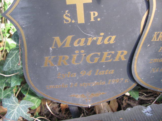 Halina Kruger Syrokomska 1938 Warszawa Ewangelicko - Augsburski św. Trójcy - Grobonet - Wyszukiwarka osób pochowanych