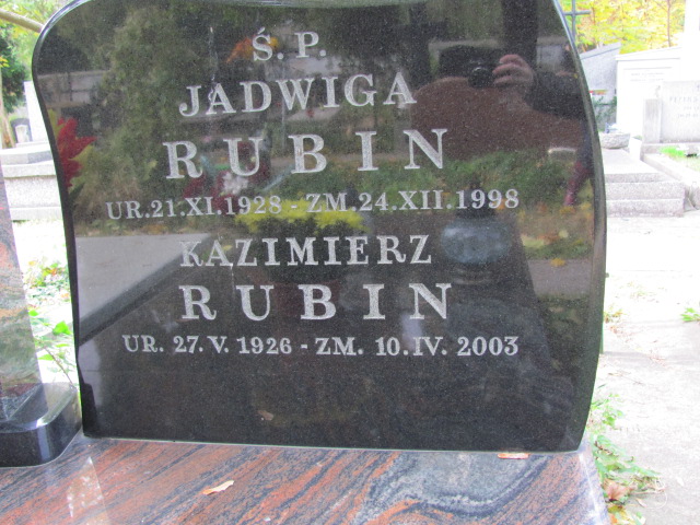 Jadwiga Rubin 1928 Warszawa Ewangelicko - Augsburski św. Trójcy - Grobonet - Wyszukiwarka osób pochowanych