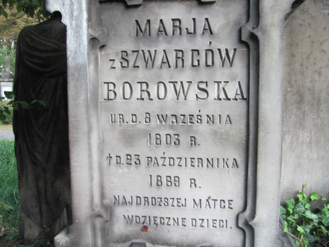 Jan Szwarce 1811 Warszawa Ewangelicko - Augsburski św. Trójcy - Grobonet - Wyszukiwarka osób pochowanych